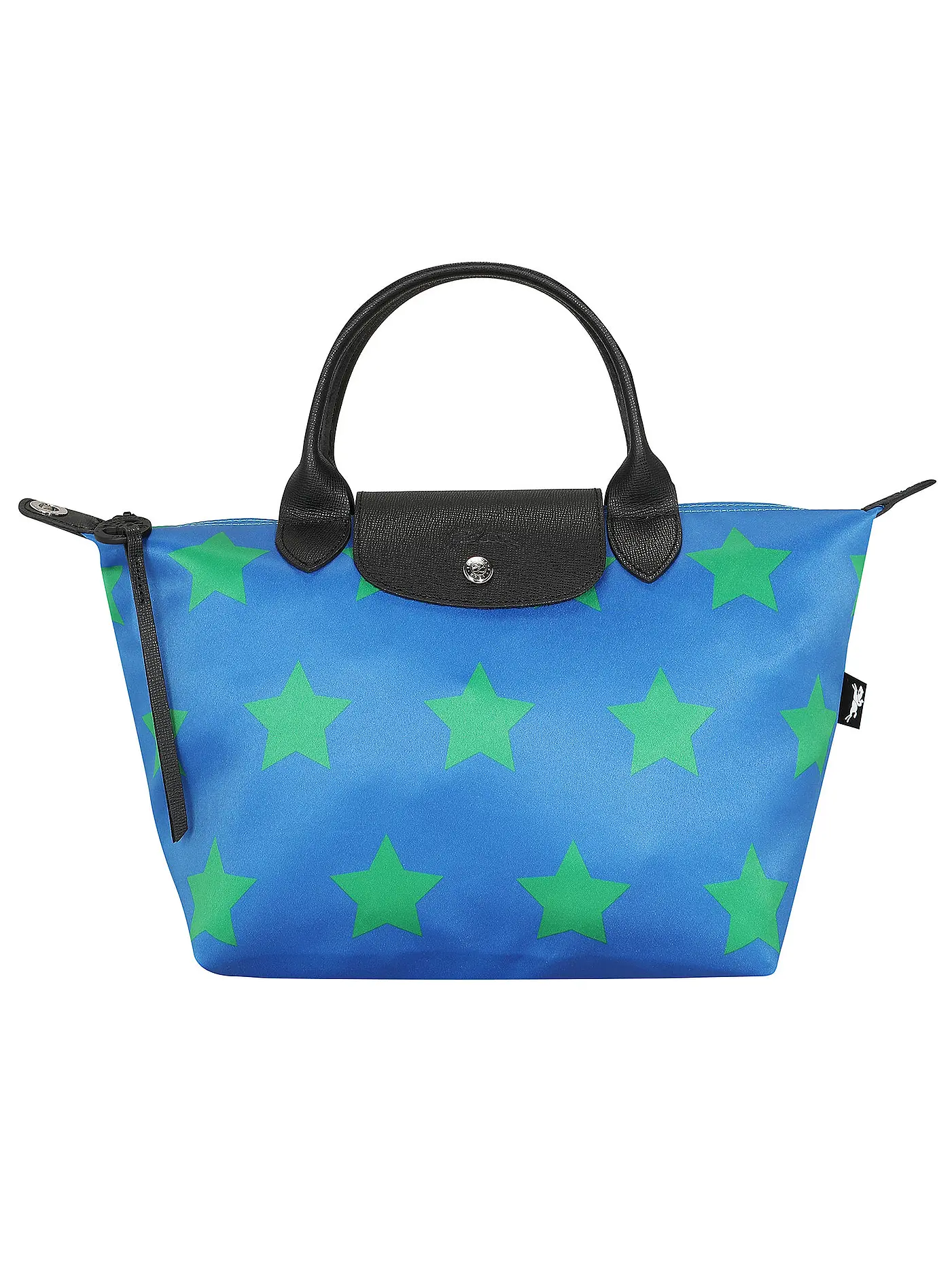 LONGCHAMP | Le Pliage Casaque Handtasche Small, Rose / Jaune | blau